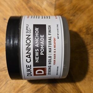 Duke Cannon Hair Pomade